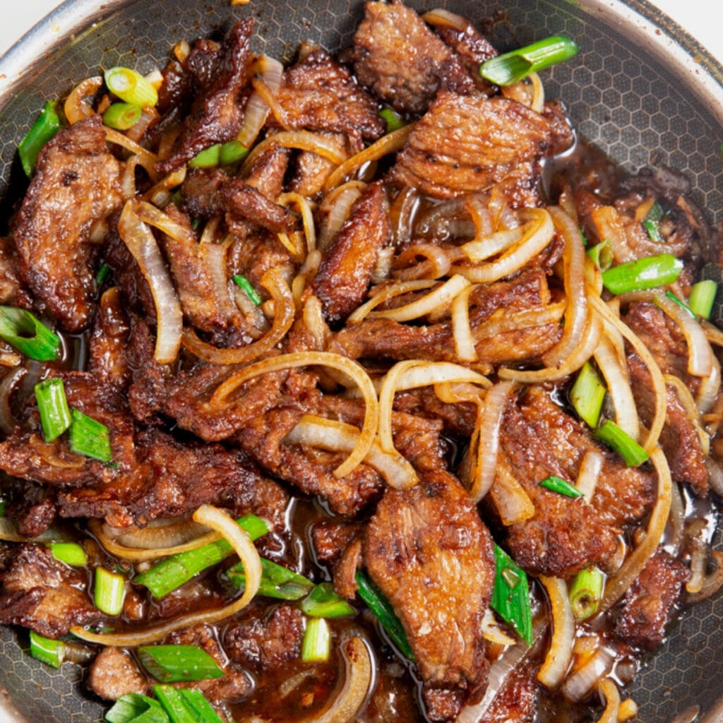 Quick And Easy Mongolian Beef My Forking Life