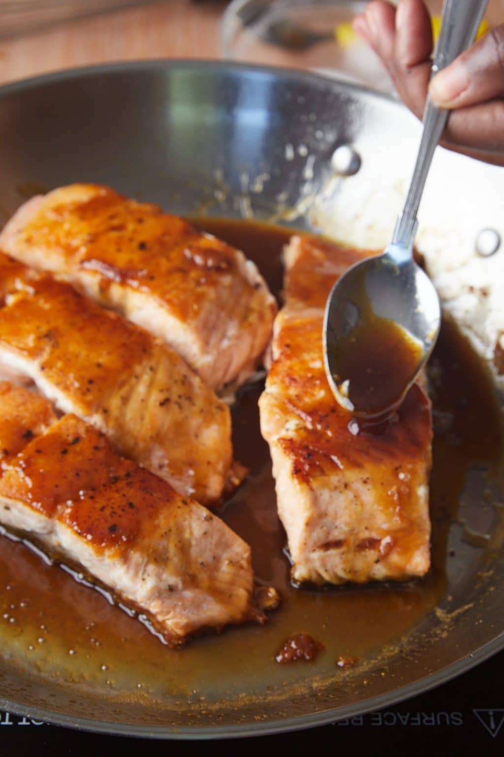 Easy Teriyaki Salmon My Forking Life