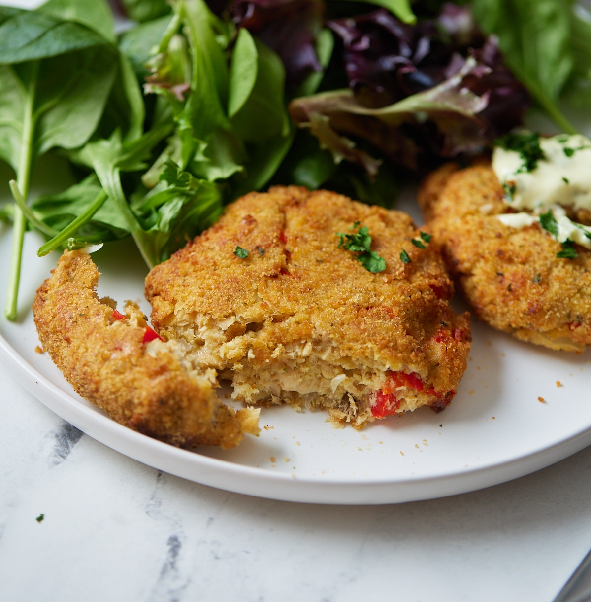 Air Fryer Salmon Patties My Forking Life