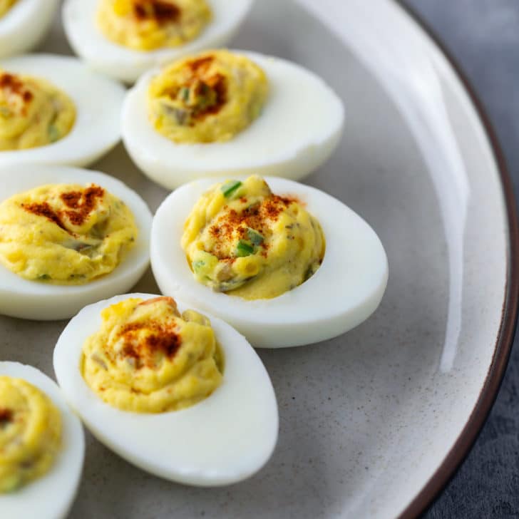 Classic Southern Deviled Eggs Recipe Easy Creamy Appetizer My