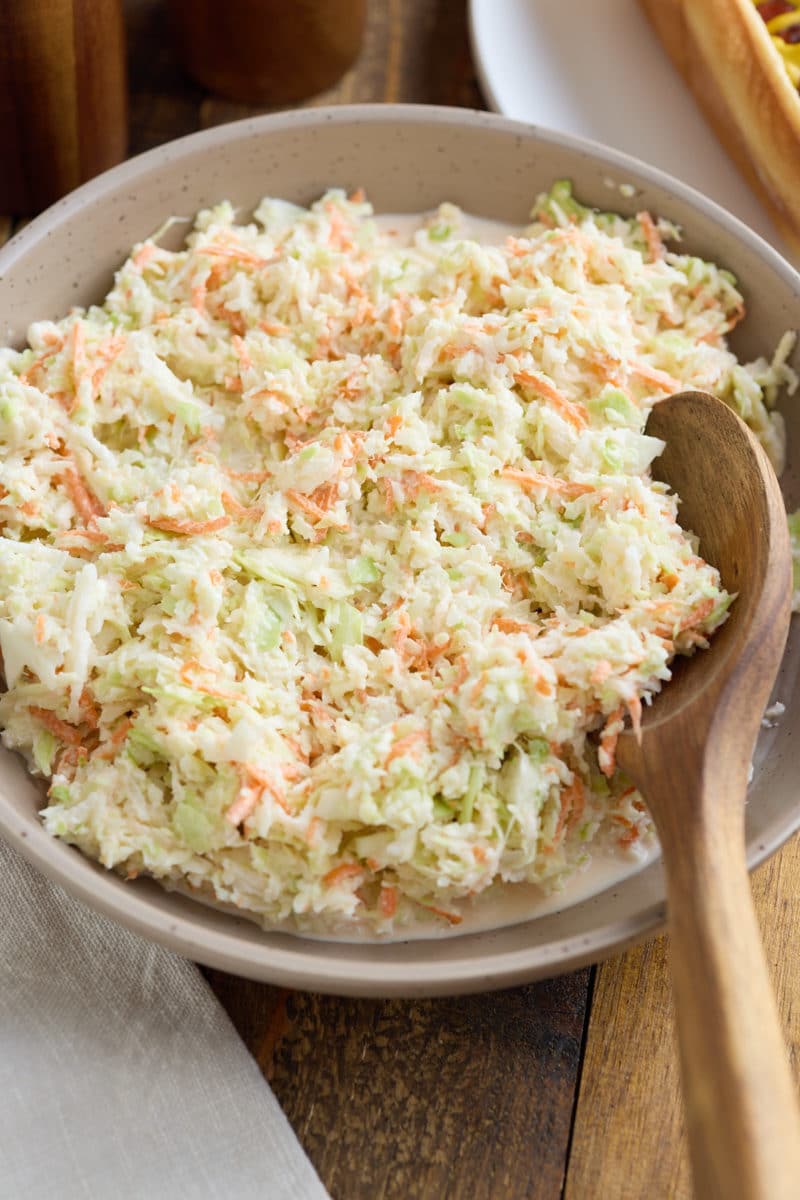 Coleslaw Recipe My Forking Life