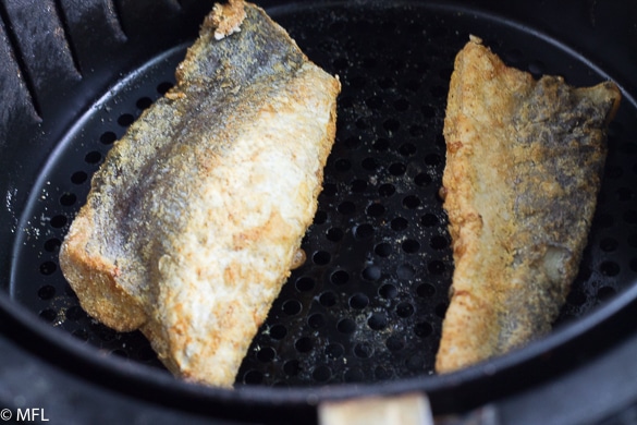 Air-Fried Fish Fillets