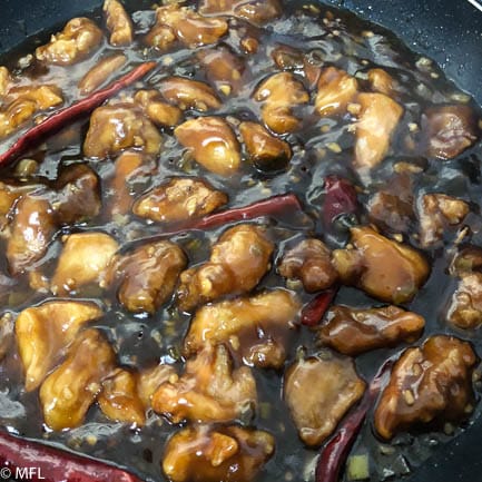 Healthier General Tso's Chicken with Tiger Rice Cooker JAX