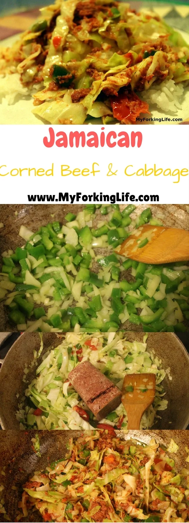 Corned Beef And Cabbage Jamaican Style My Forking Life