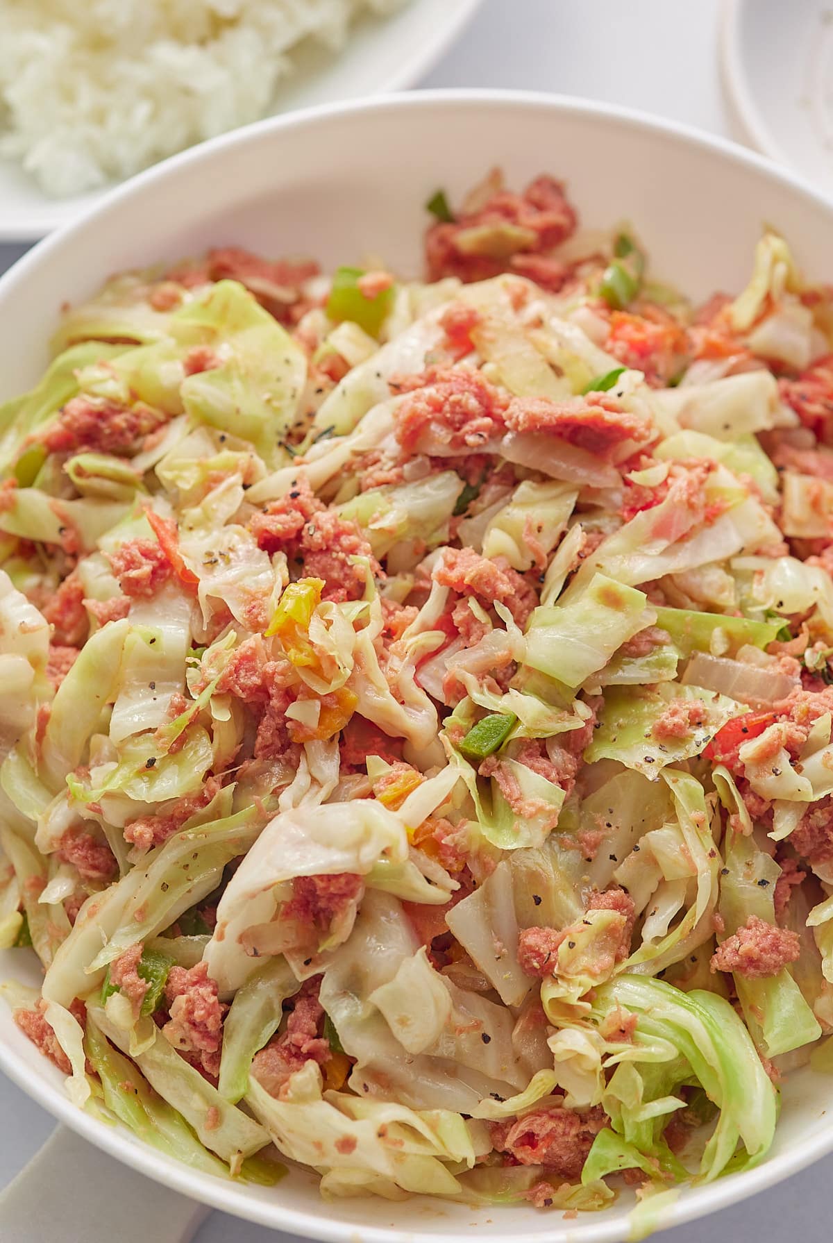 Corned Beef and Cabbage - Jamaican Style - My Forking Life