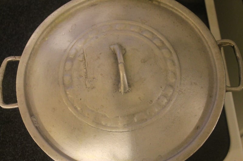 dutch oven pot on stove