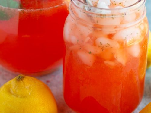 Strawberry Basil Lemonade Recipe