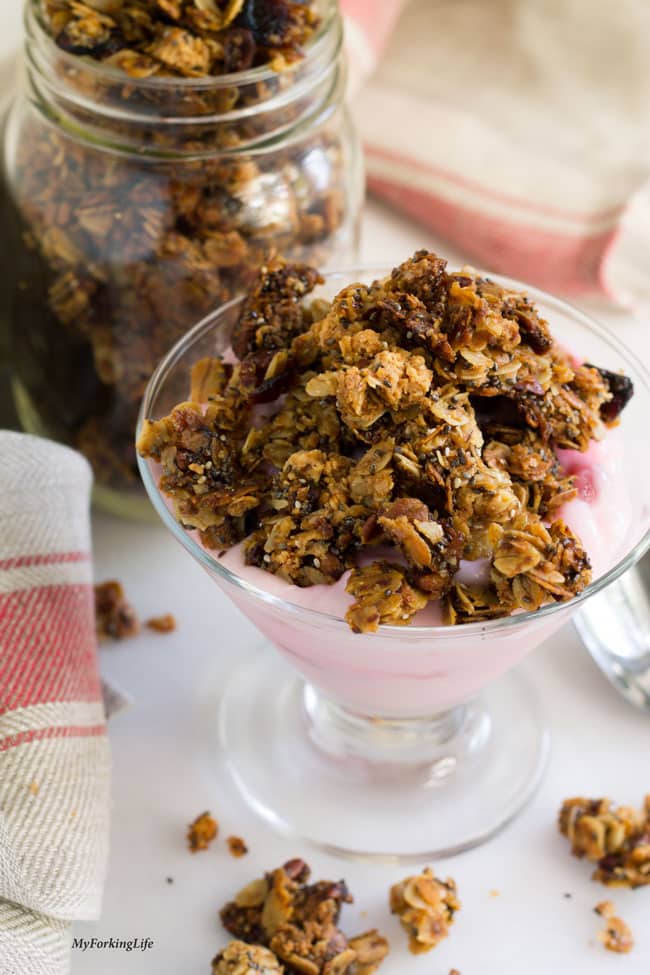 Breakfast Granola Recipe