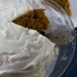 Simple Pumpkin Cake Recipe - My Forking Life