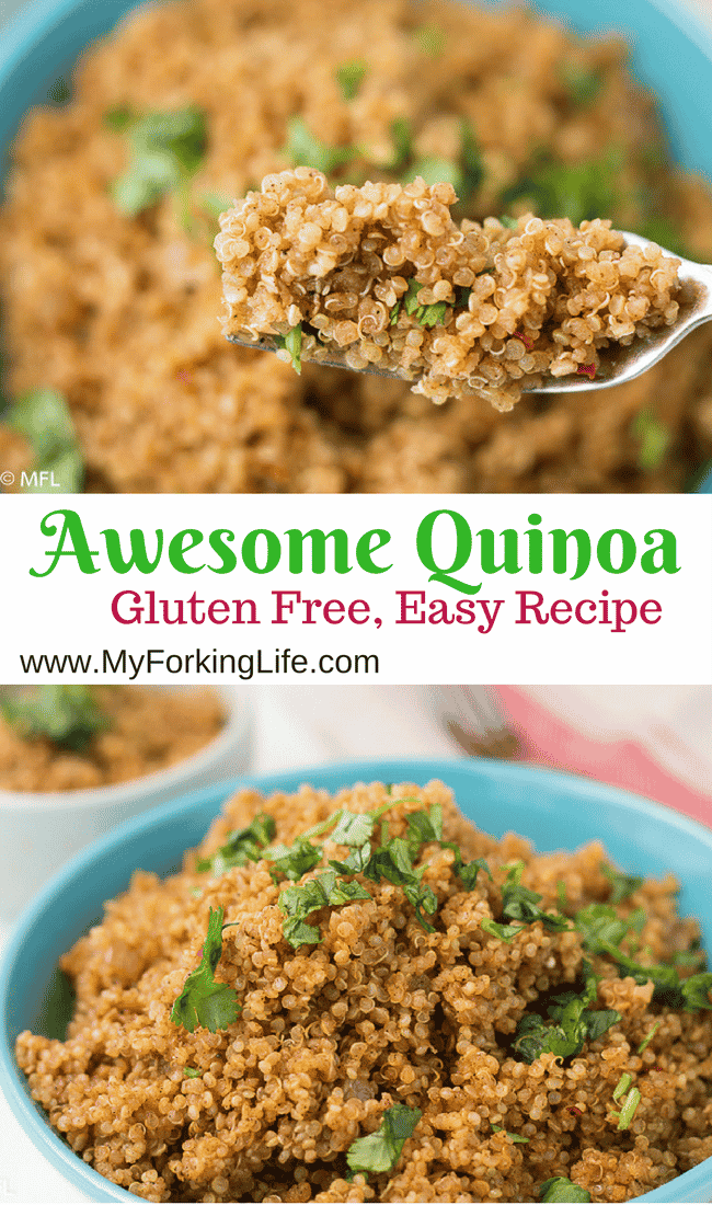 Awesome Quinoa Dish - My Forking Life