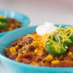 pressure cooker turkey chili