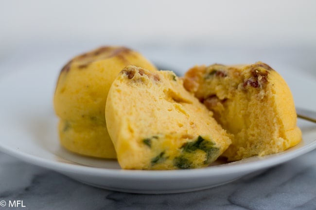 Egg Bites Recipe in Instant Pot or Air Fryer - Profusion Curry