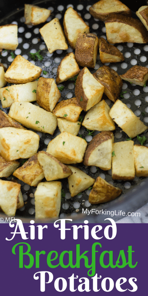 Breakfast Air Fried Potatoes My Forking Life