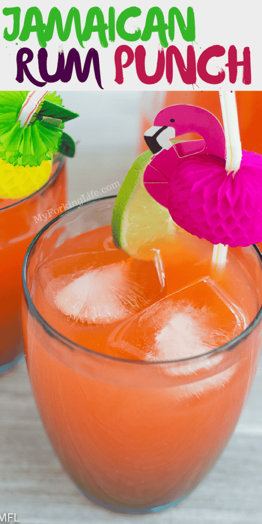 Jamaican Rum Punch Recipe - My Forking Life