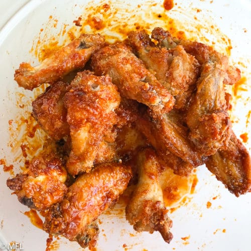 Crispy Korean Air Fried Chicken Wings - My Forking Life