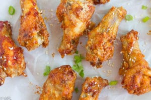 Crispy Korean Air Fried Chicken Wings - My Forking Life