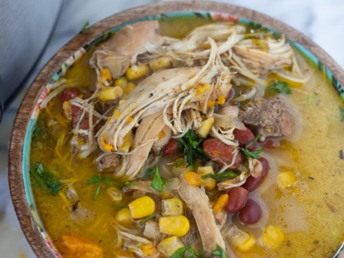 Instant Pot Jamaican Jerk Chicken Soup Video My Forking Life