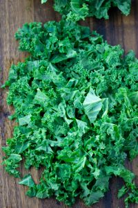 Kale and Broccoli Salad with Sweet and Sour Dressing - My Forking Life