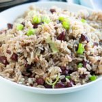 Jamaican Instant Pot Rice and Beans - My Forking Life