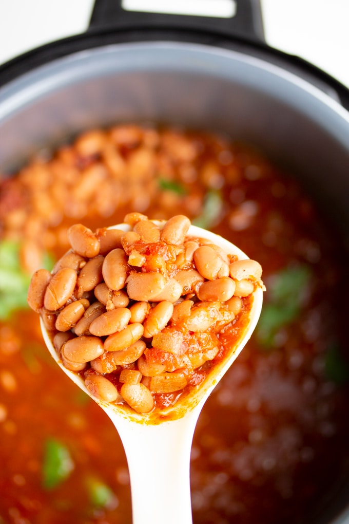 Pressure Cooker (Instant Pot) Pinto Beans - My Forking Life