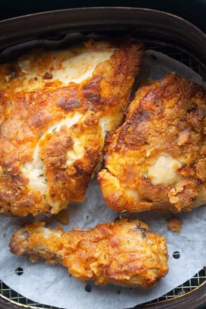 Air Fryer Fried Chicken My Forking Life