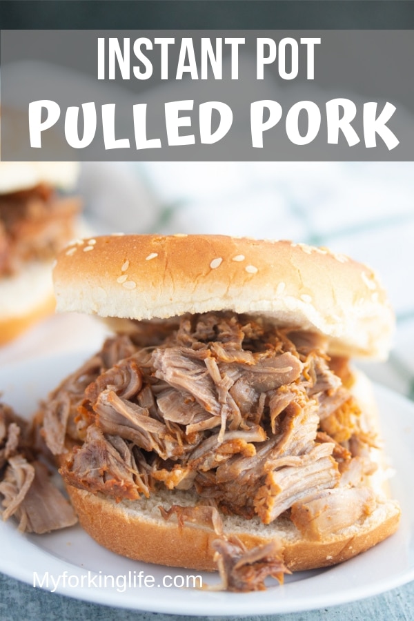 BBQ Pulled Pork (made in the Instant Pot!) - Fresh Off The Grid