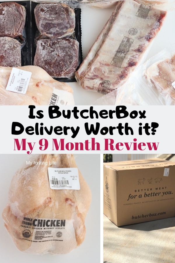 Butcher Box Meat Delivery: 9 Month Update - My Forking Life