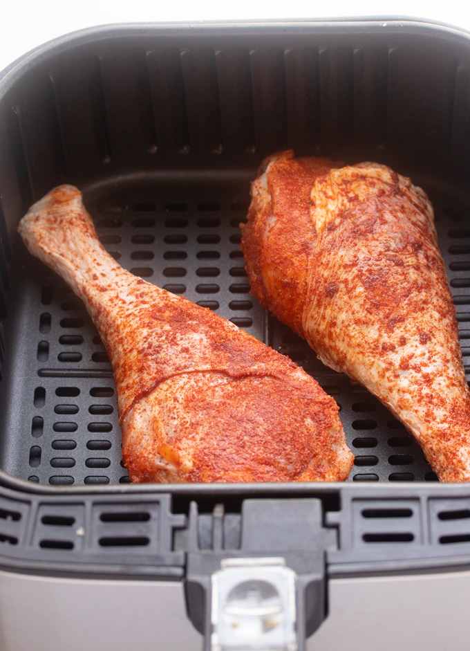 Air Fryer Turkey Legs Recipe