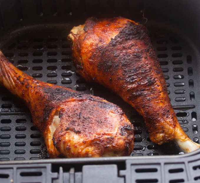 Air Fryer Turkey Recipe