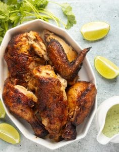 Air Fryer Whole Chicken (Peruvian Style) - My Forking Life