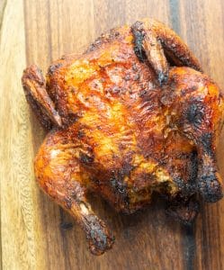 Air Fryer Whole Chicken (Peruvian Style) - My Forking Life