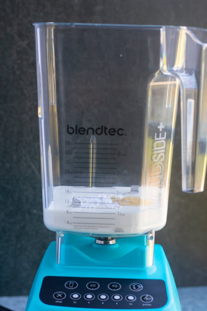 Tutorial Geek: Whipping cream using a blender