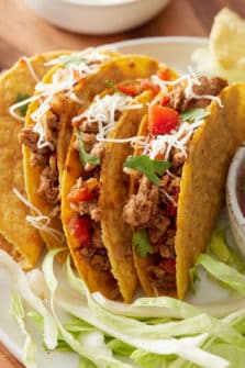 Juicy Ground Turkey Tacos - My Forking Life