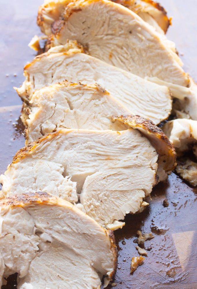 Air Fryer Roast Turkey (Turkey Breast) - Supergolden Bakes