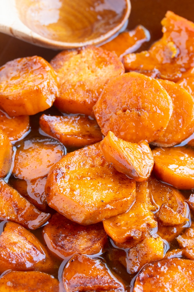 Baked Southern Candied Yams (Sweet Potatoes) Recipe - Dad With A Pan