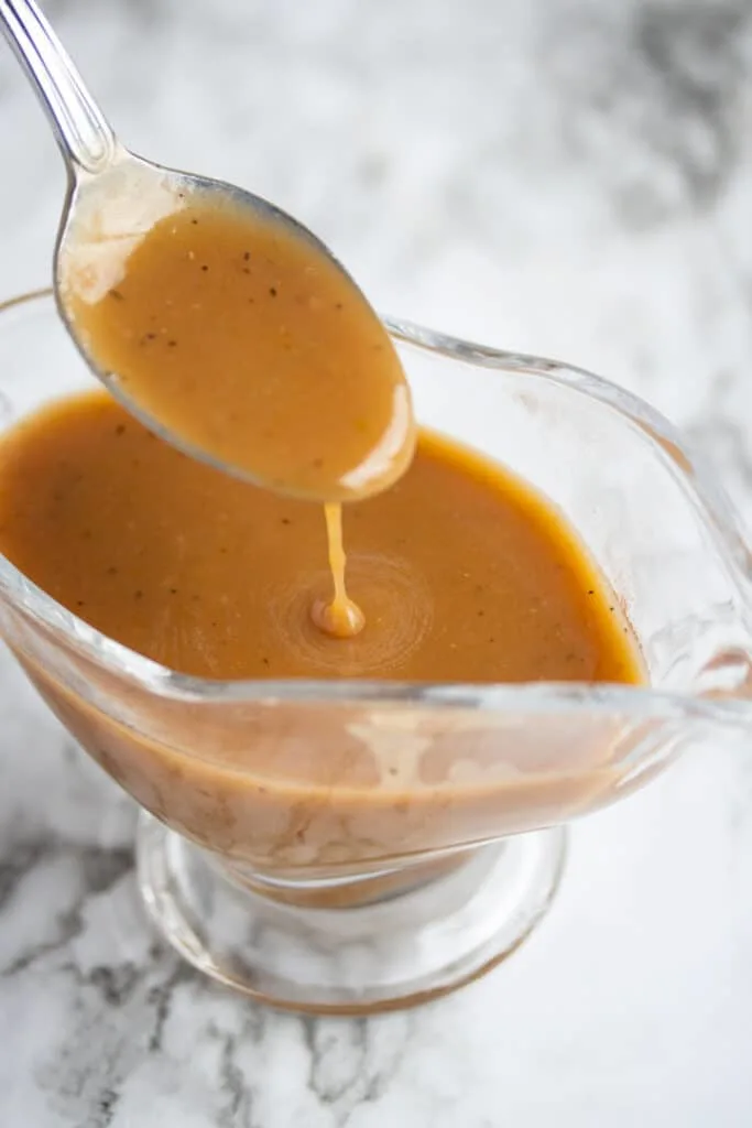 Easy Recipe For Gravy Without Drippings My Forking Life