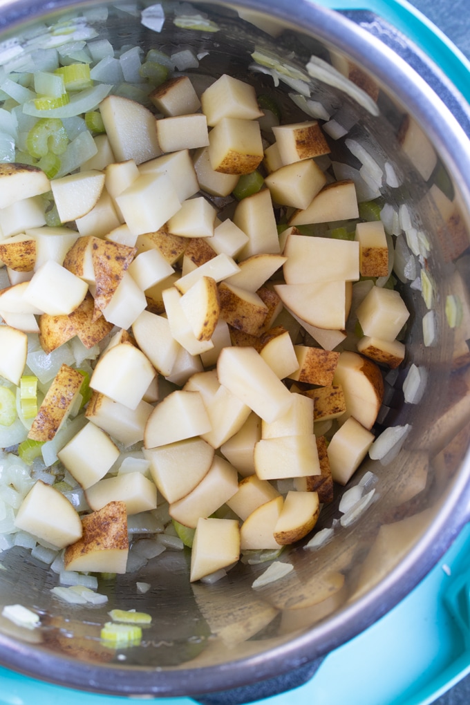 Instant Vegetable Medley – Instant Pot Recipes
