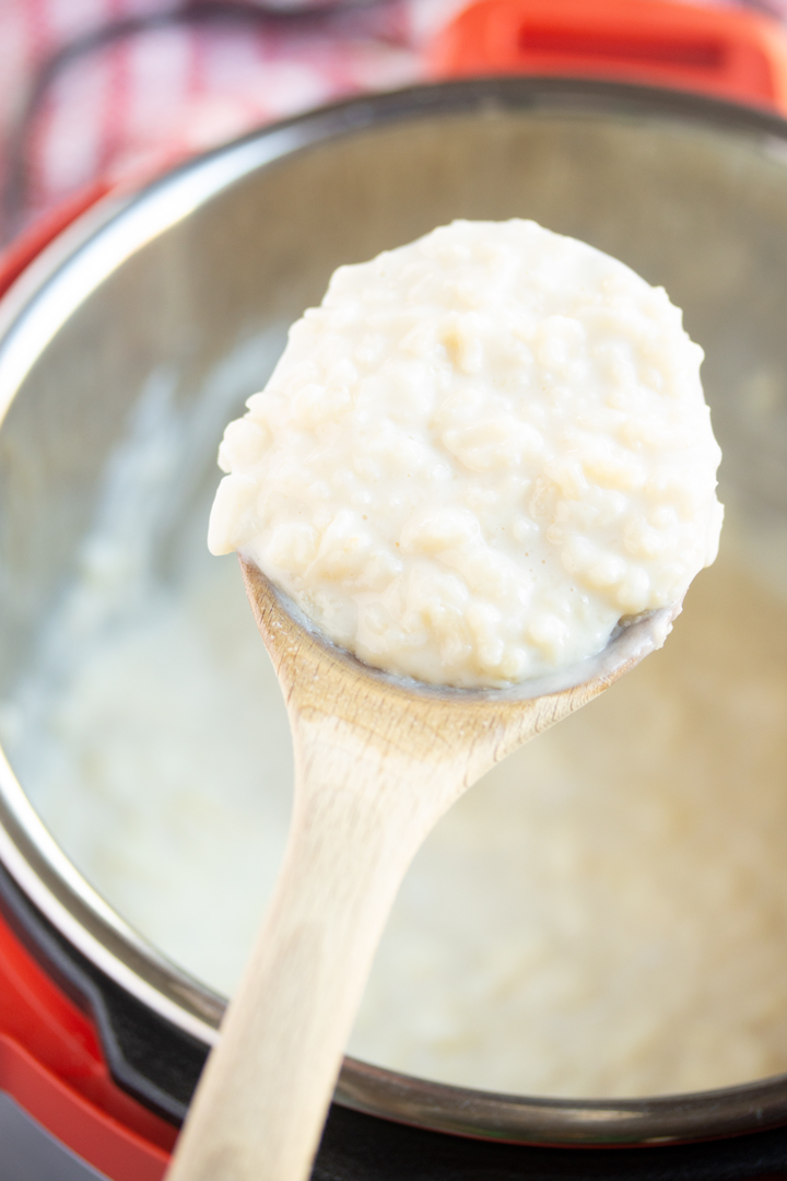 Pressure Cooker (Instant Pot) Rice Pudding - My Forking Life