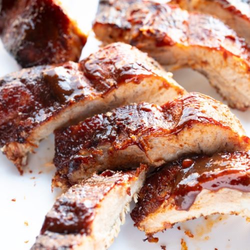 Bbq Air Fryer Ribs - My Forking Life