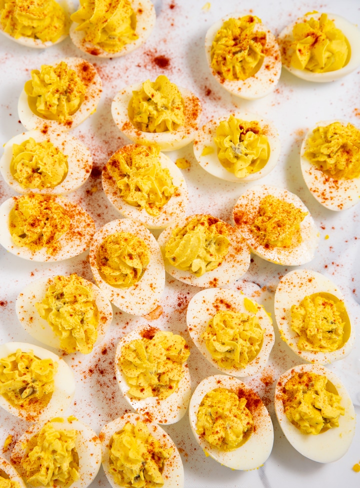 Southern Deviled Eggs - My Forking Life
