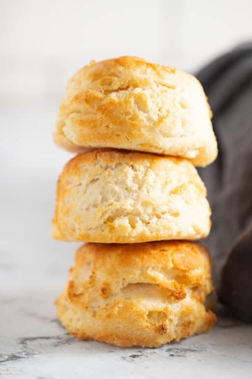 Homemade Air Fryer Biscuits - My Forking Life