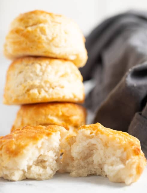 Homemade Air Fryer Biscuits