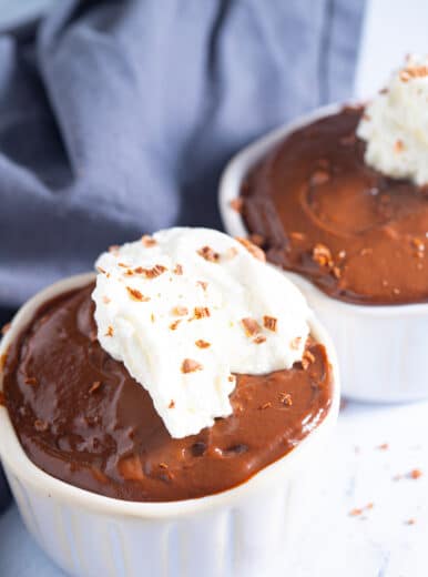 Homemade Chocolate Pudding - My Forking Life