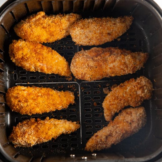 Nashville Style Hot Chicken Tenders (Air Fryer Recipe) - My Forking Life