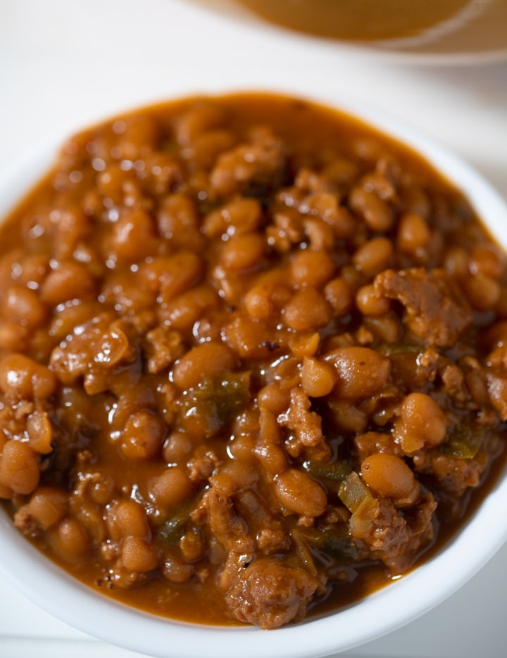Homemade Baked Beans (from Scratch) - My Forking Life