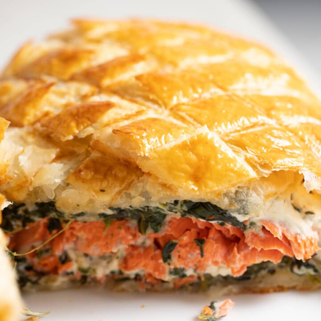 Salmon Wellington - My Forking Life