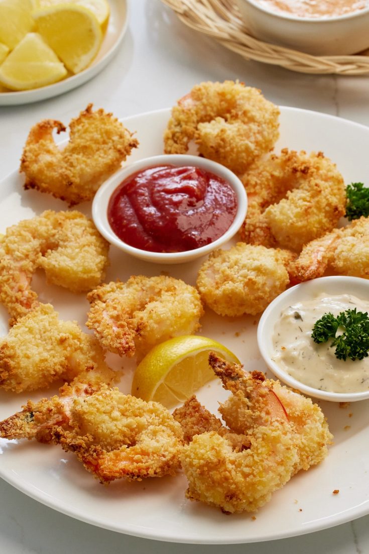 Crispy Air Fryer Fried Shrimp My Forking Life 1653