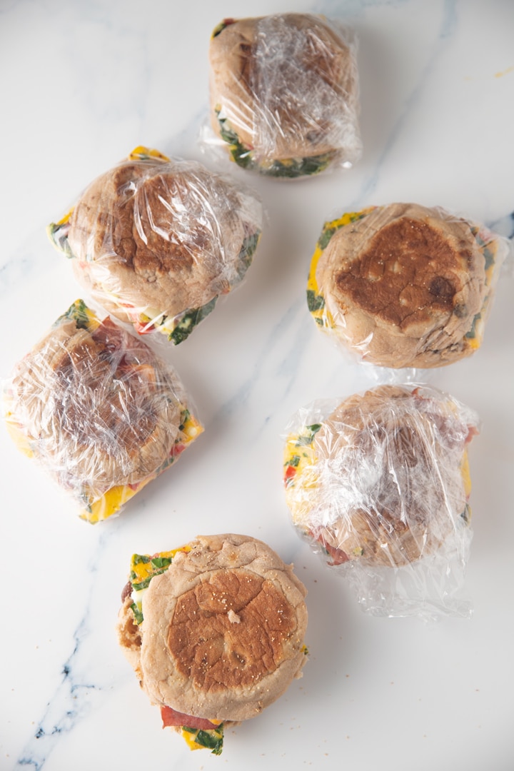 Make-Ahead Breakfast Sandwiches (Freezer Friendly!) • Fit Mitten Kitchen