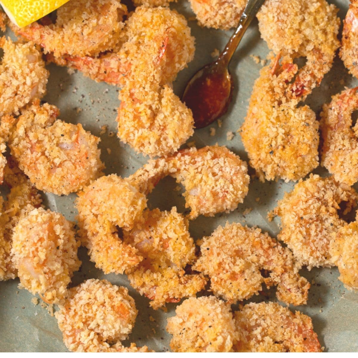 Air Fryer Crispy Fried Shrimp Recipe Cart