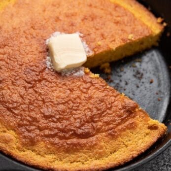 Classic Southern Cornbread Recipe - My Forking Life